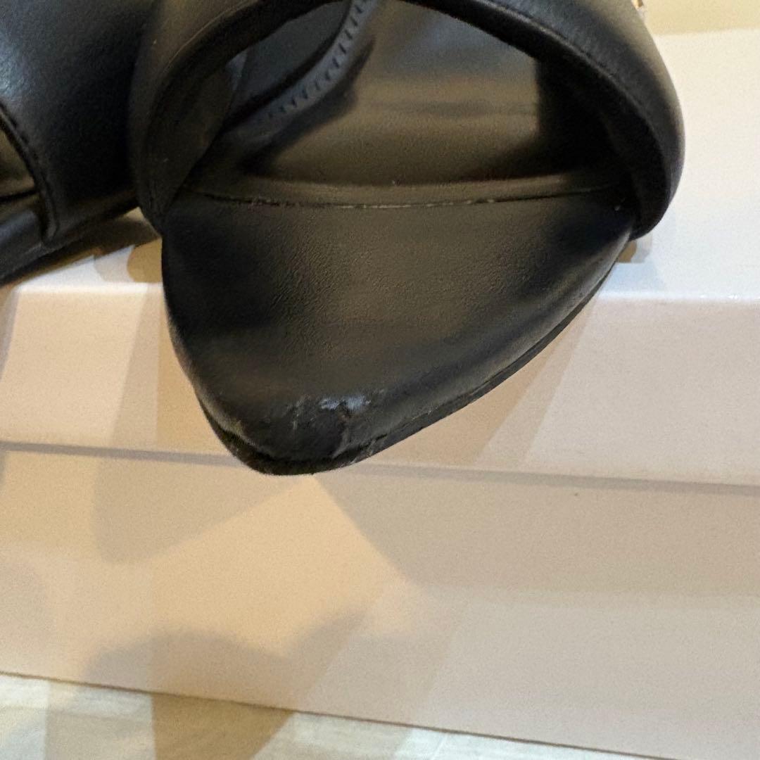 YELLO イエロ　ONYX SANDALS ブラック ミュール