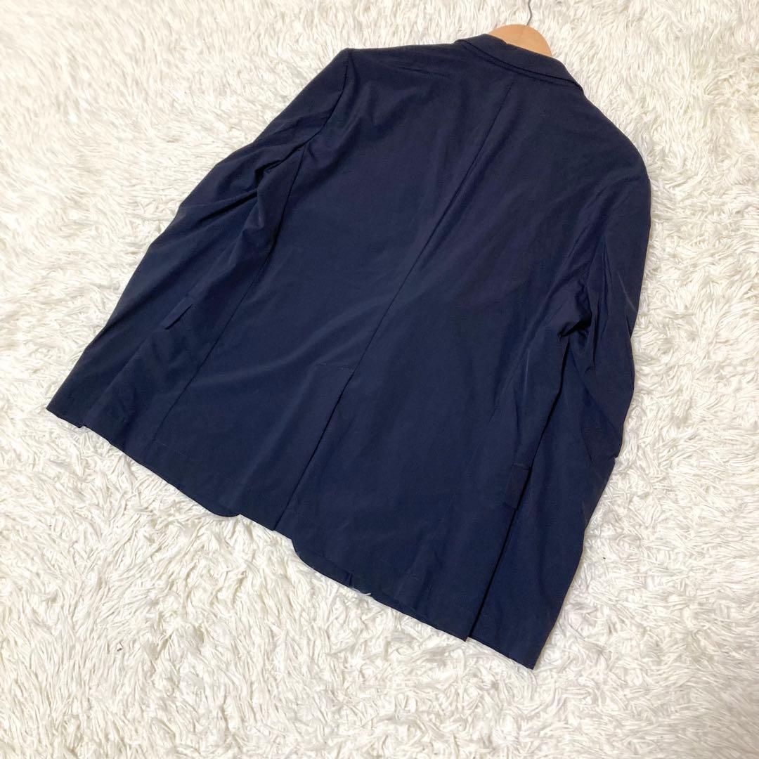 【美品】ヒューゴボス　パッカブルジャケット　トラベルライン　人気　畳める　52