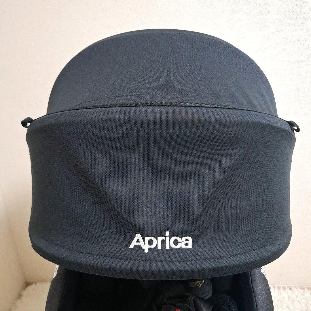 【状態良好】アップリカ フラディアグロウ ISOFIX ピュアブラック