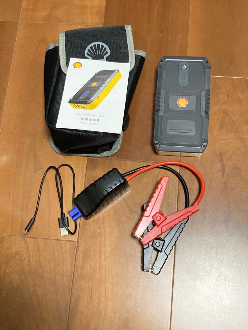 Shell ジャンプスターター SSI-SJ011 モバイルバッテリー