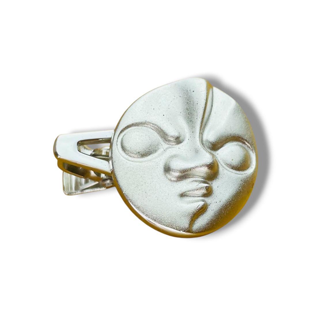 希少 岡本太郎 EXPO 70 太陽の塔 ネクタイピン 刻印あり ヴィンテージ