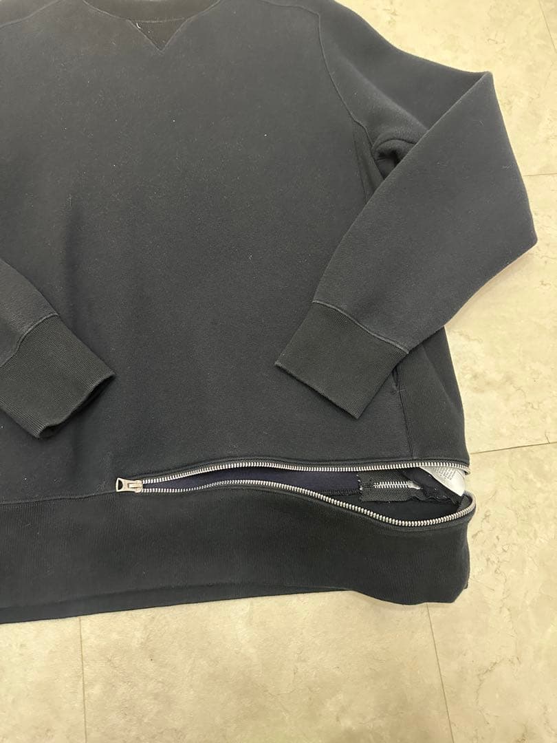 sacai メンズZIPトレーナー　サイズ1