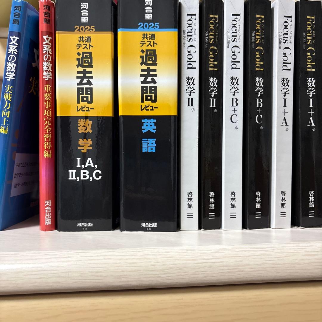 大学入試向け数学参考書まとめ売り