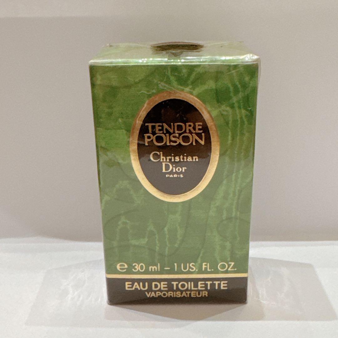未開封 Dior クリスチャンディオール タンドゥルプワゾン 30ml 香水