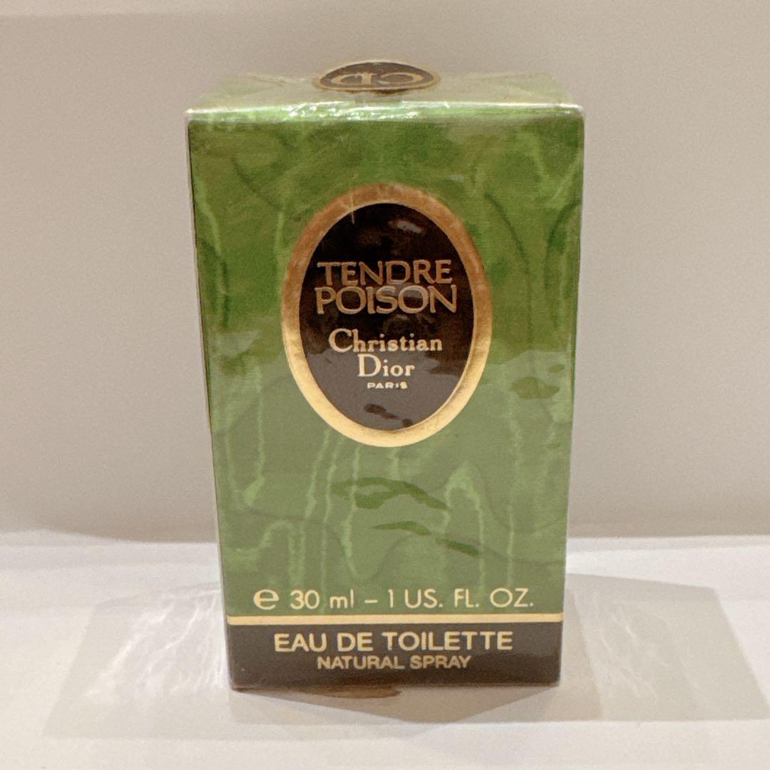 未開封 Dior クリスチャンディオール タンドゥルプワゾン 30ml 香水