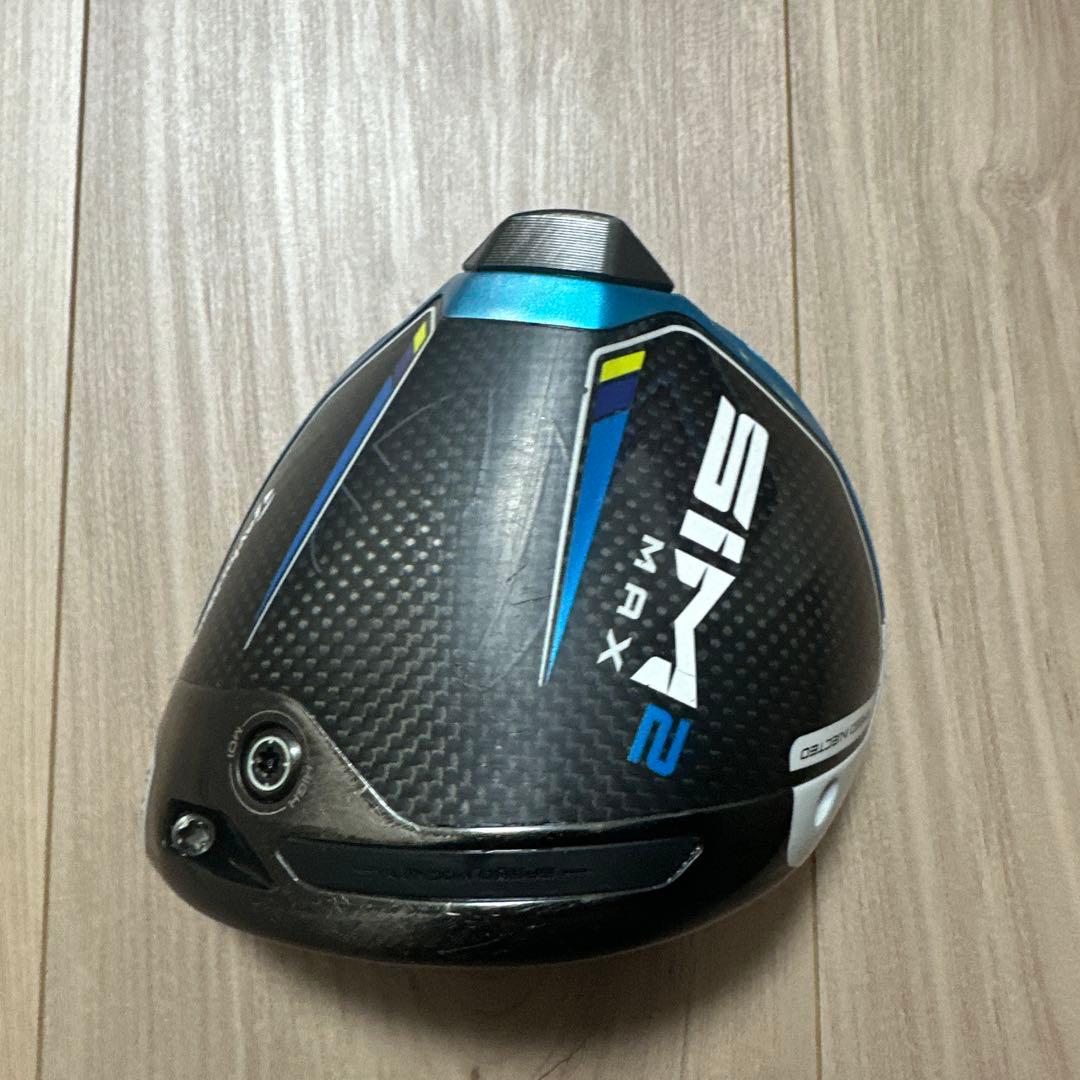 TaylorMade SIM2 MAX ドライバー10.5度