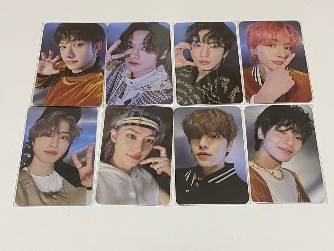 jyp shop 特典　トレカ　８枚　8 全員　オール　セット　コンプ