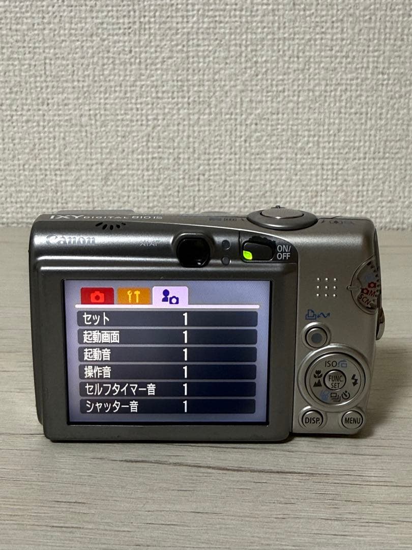 Canon IXY DIGITAL 810 IS PC1235 本体と付属品
