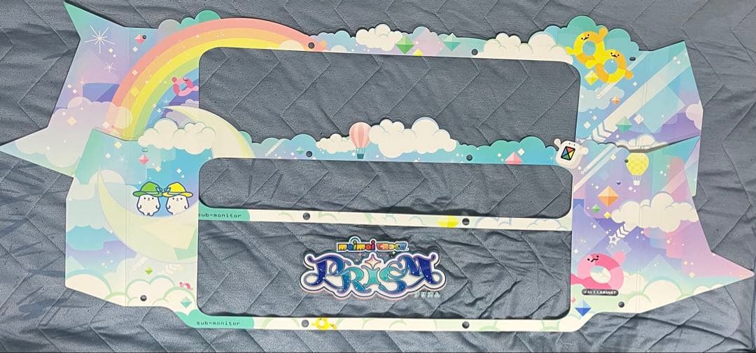 ポスター&装飾パネル　maimai でらっくす PRISM