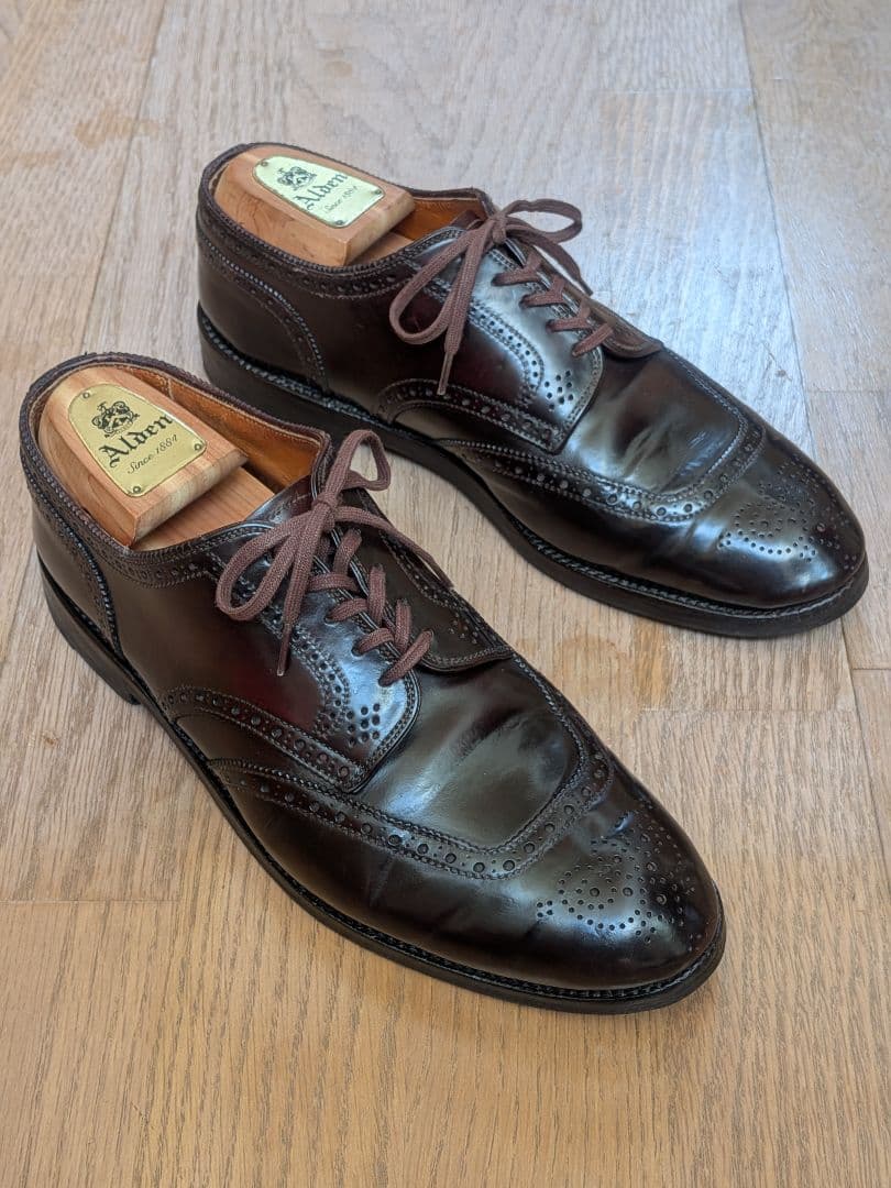 Alden オールデン コードバン 　バーガンディ 8,5E