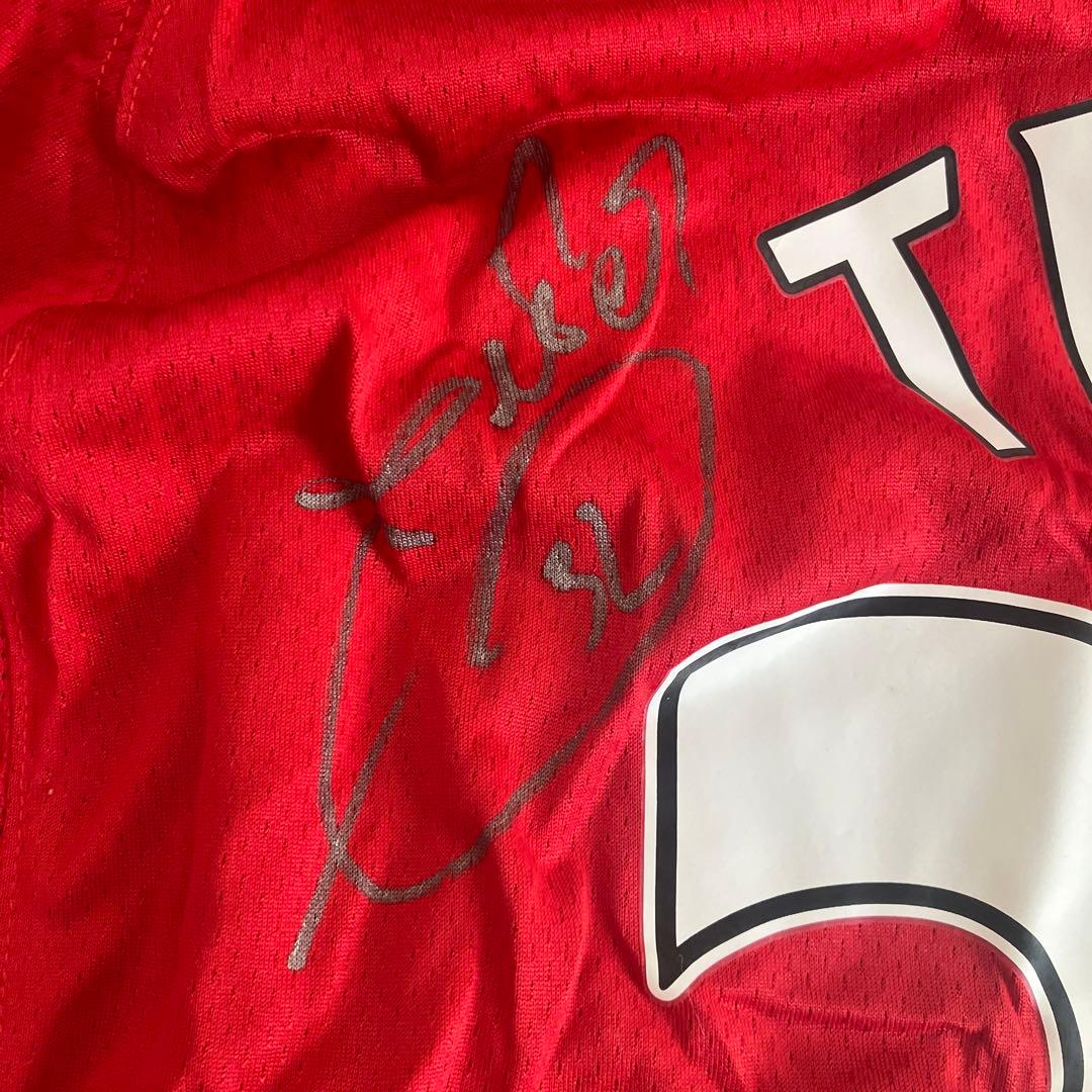 テベス　TEVEZ 32番 サイン入り Nike ユニフォーム　07/08