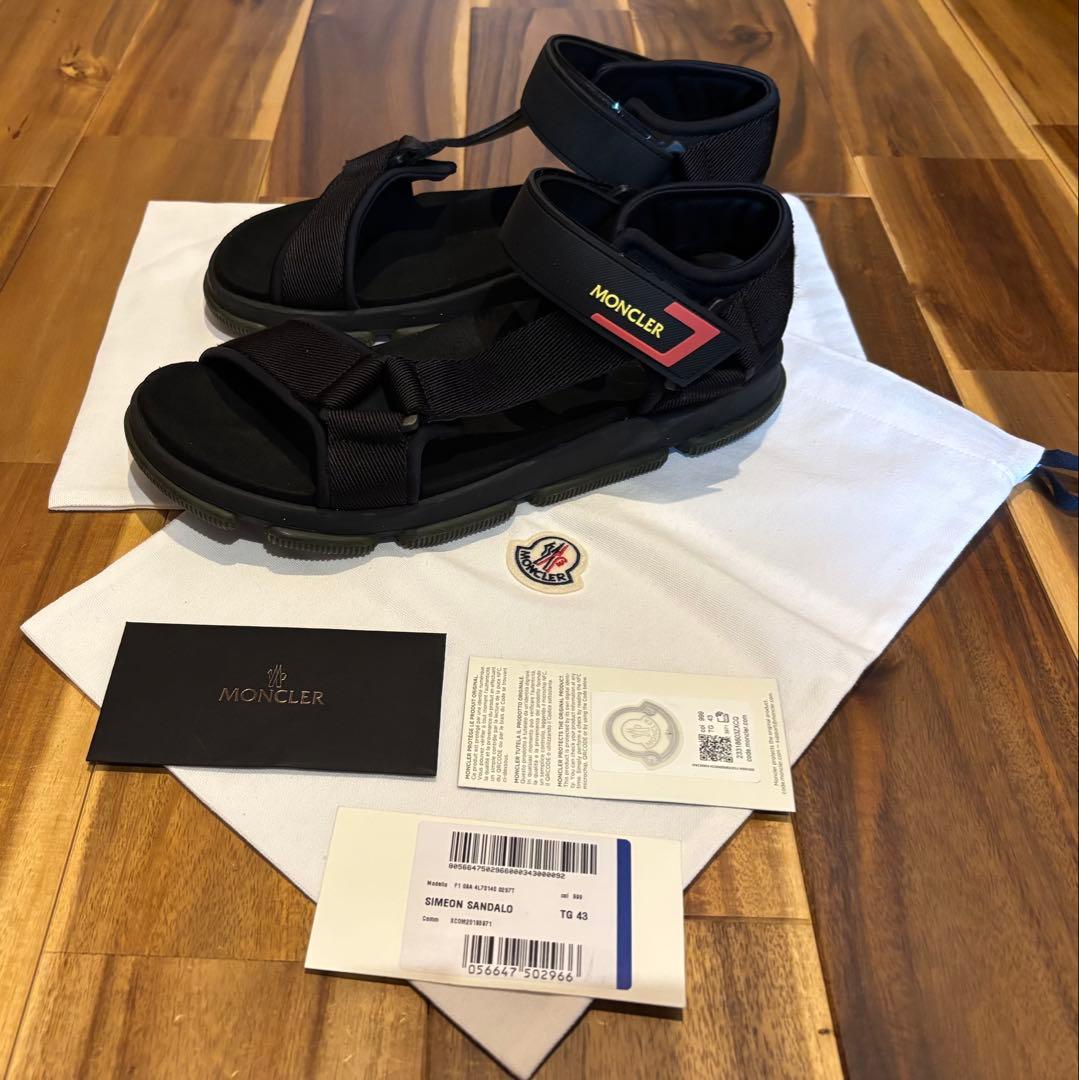 MONCLER モンクレール 20SS コンフォートサンダル サイズ43 28