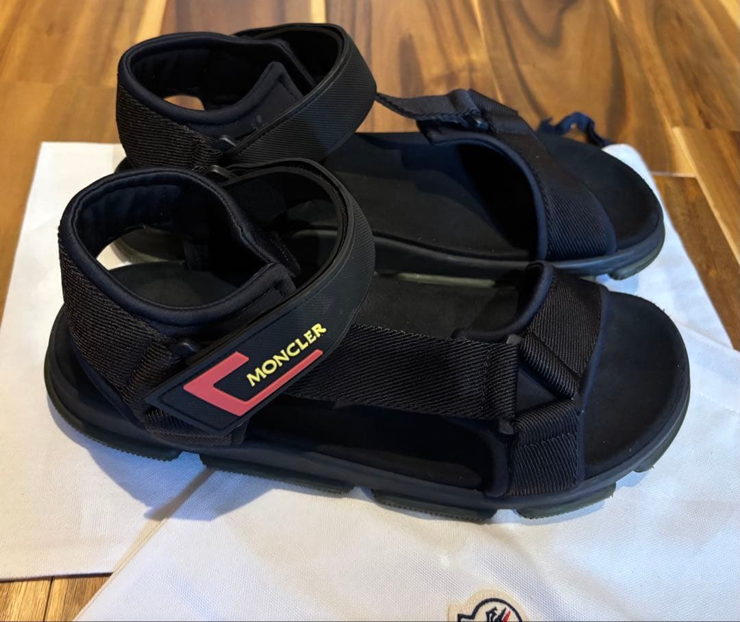 MONCLER モンクレール 20SS コンフォートサンダル サイズ43 28