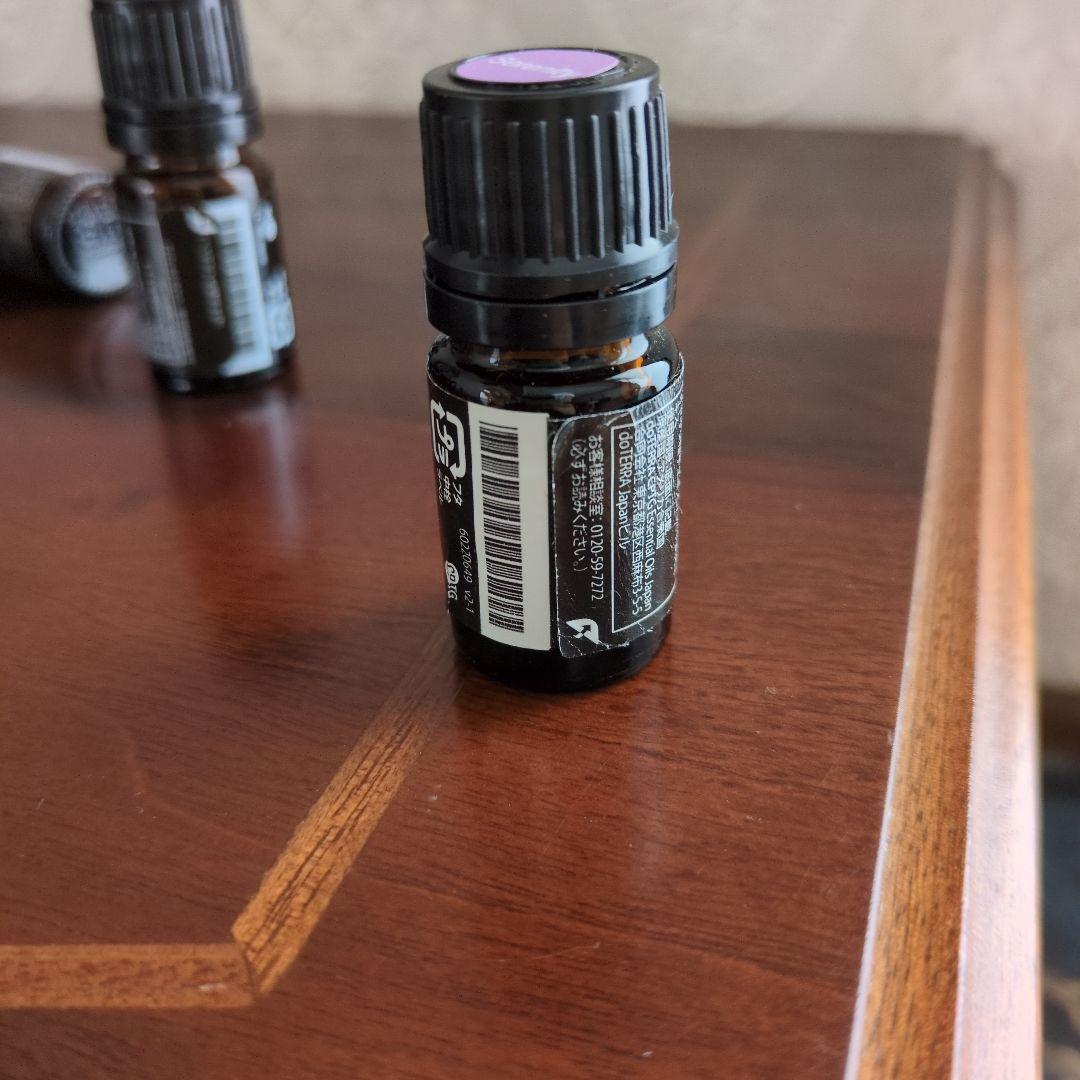未使用品　doTERRA エッセンシャルオイルセット