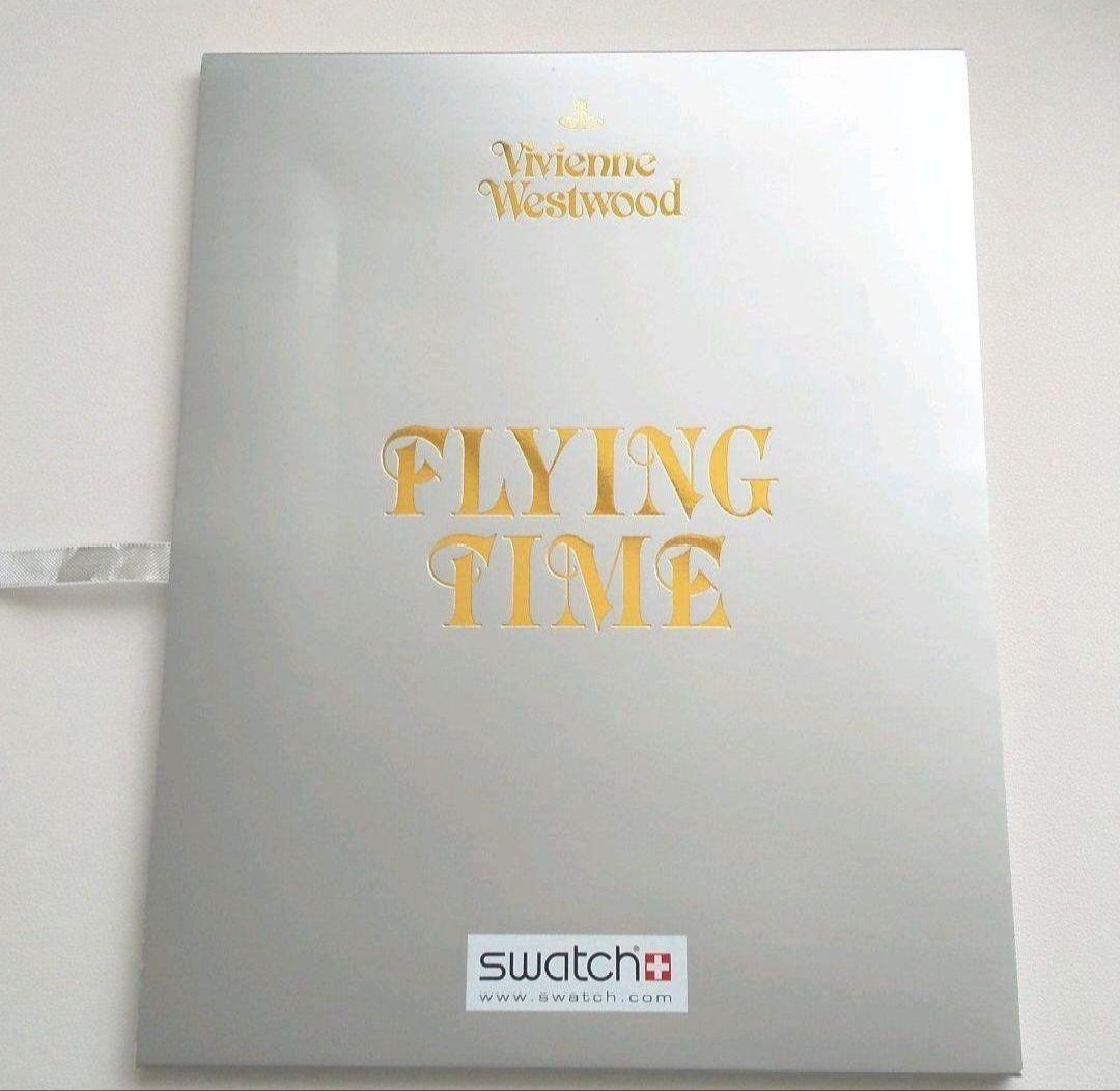 説明書兼用カードセット／FLYING TIME／Vivienne✕swatch