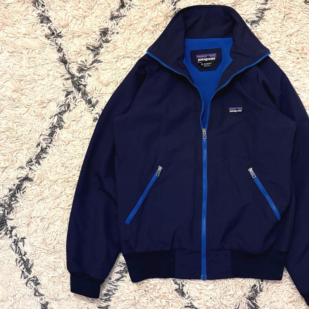 patagonia パタゴニア　シェルドシンチラ　フリース　Sサイズ　ネイビー