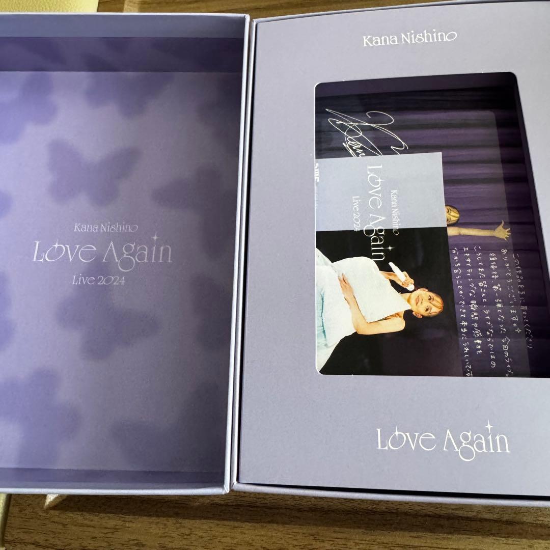 Kana Nishino Love Again Live 2024完全生産限定版