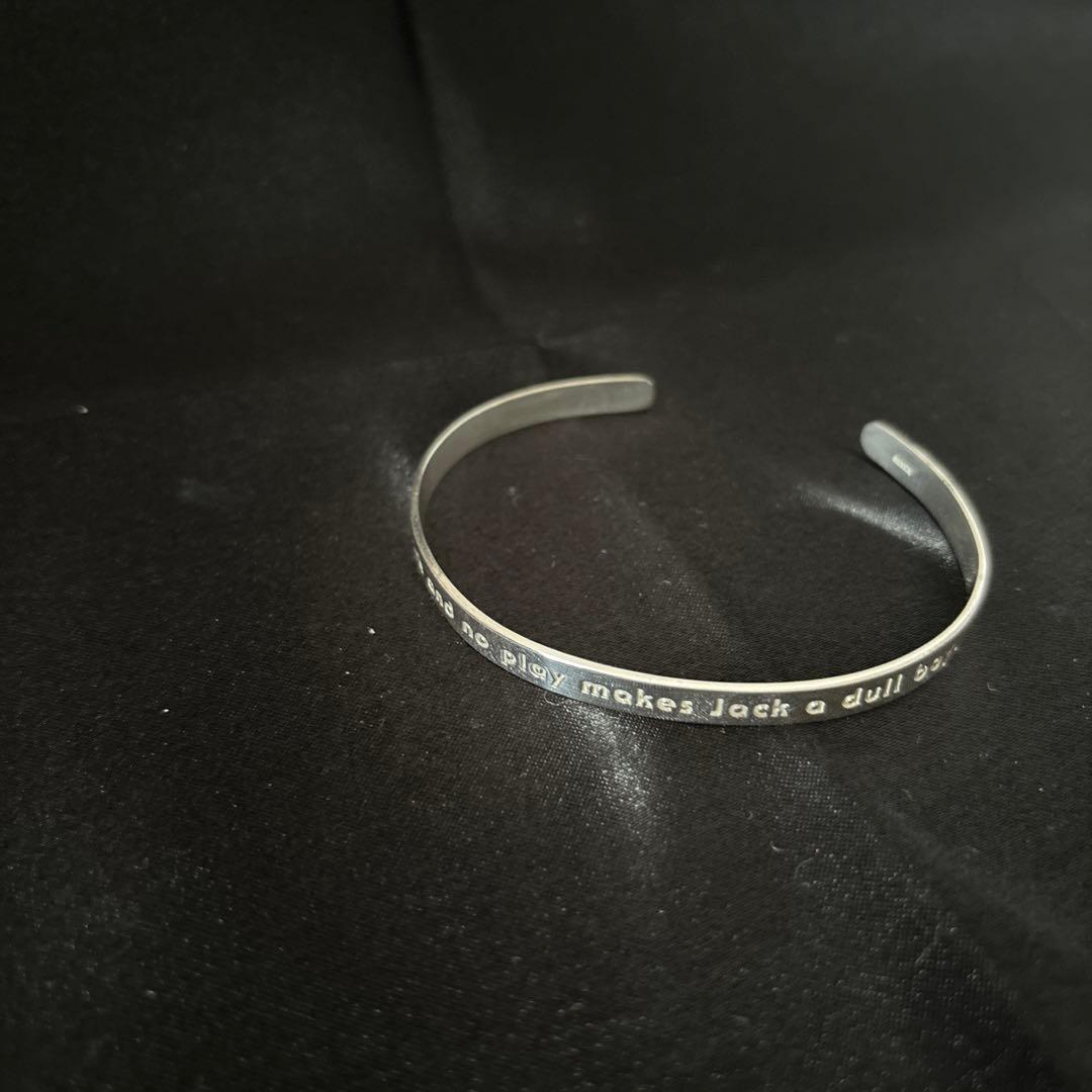 ZIPPO 限定品　刻印入りバングルセットNO.0007‼️