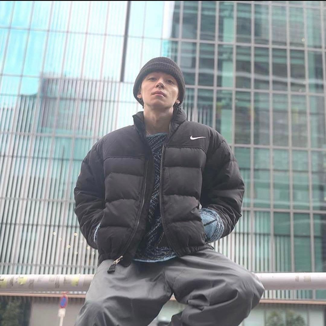 べ*む様 Nike acg ブラック ダウンジャケット XLサイズ