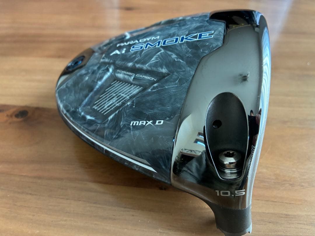 PARADYM Ai SMOKE MAX D ドライバー