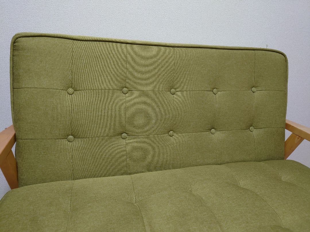 2人掛け コンパクトソファ 　ニトリ ルッキ