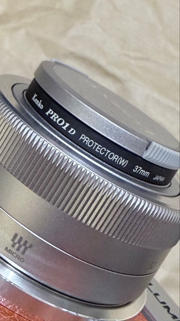 ほぼ新品 LUMIX DC-GF10W その他付属品