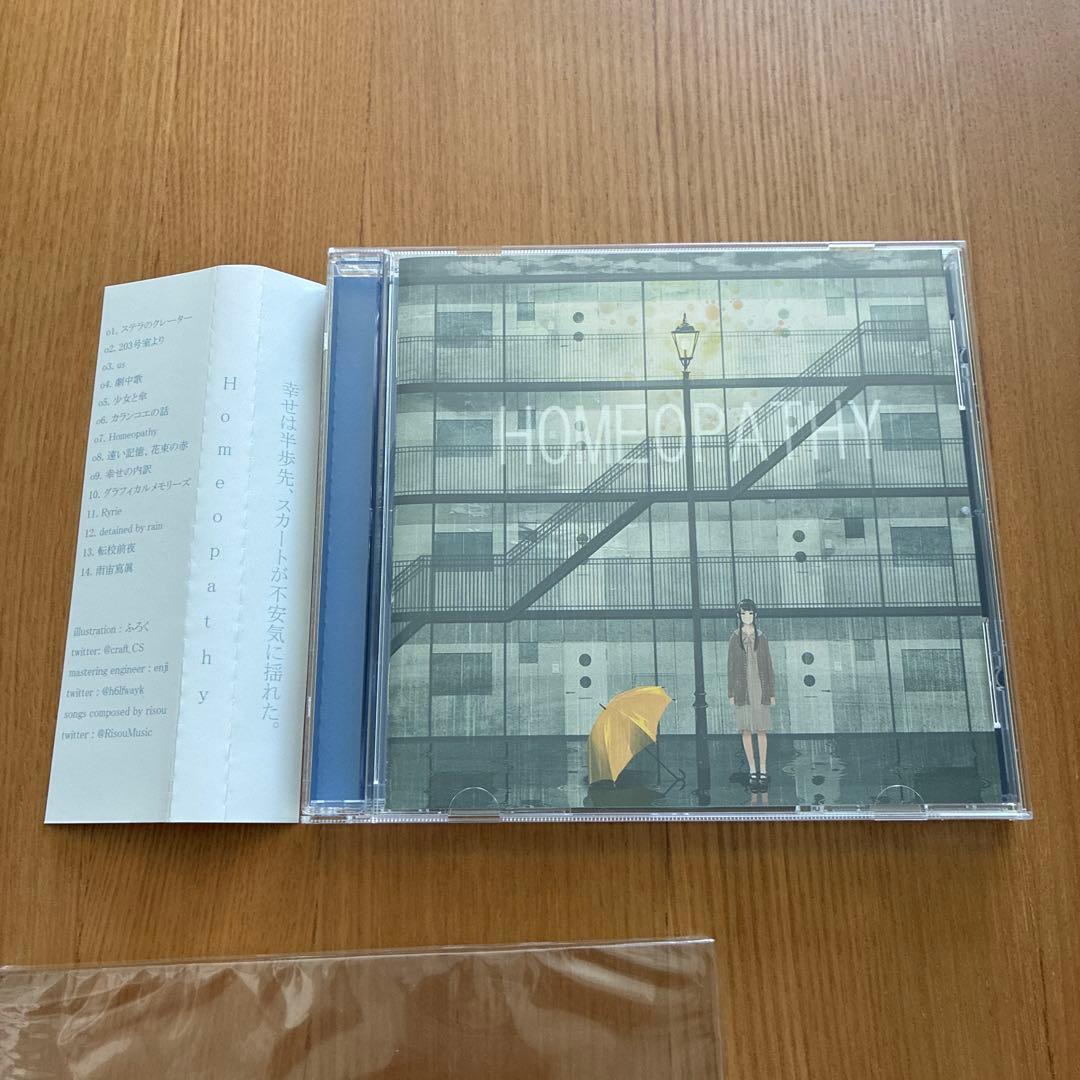 OPATHY ボカロコンピ risou