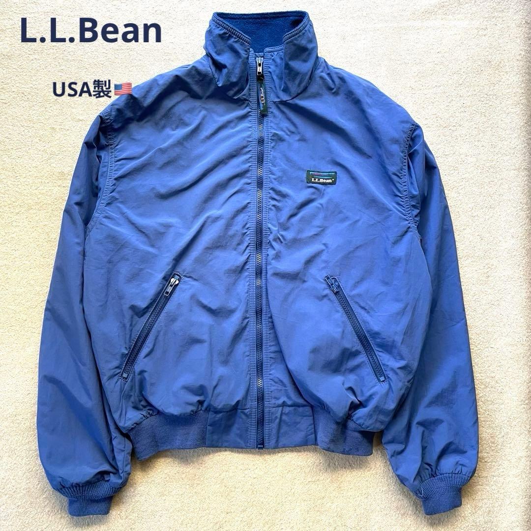 【レア】L.L.Bean WARM UP JACKET 80s USA製