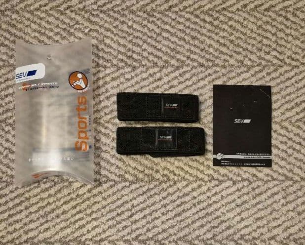 【美品】SEV セブ HPベルト スポーツ 手首・足首用