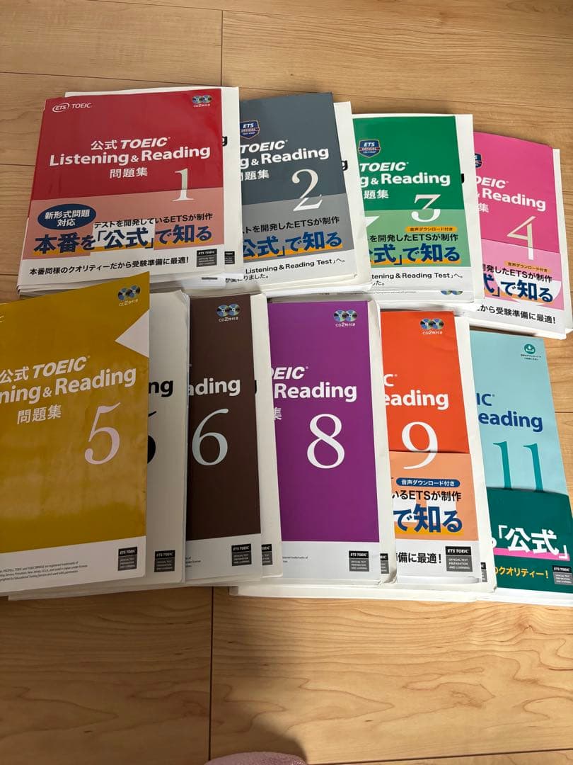公式 TOEIC Listening & Reading 問題集