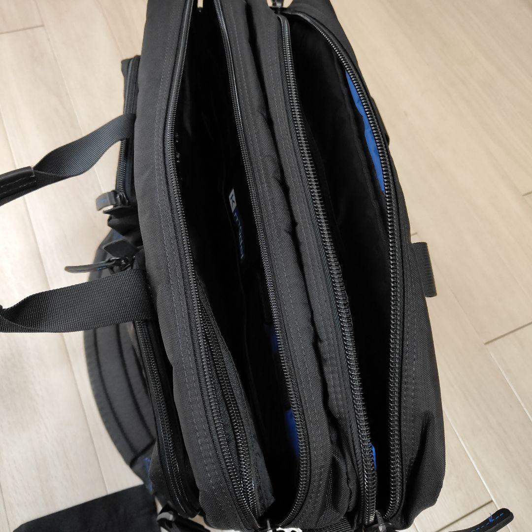 マンハッタンパッセージ ビジネスバッグ ブラック