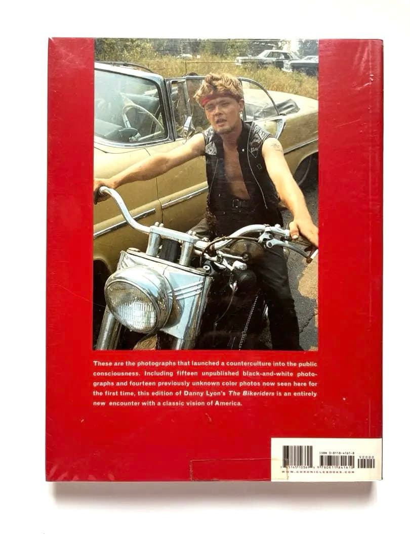 THE BIKERIDERS ダニー・ライオン