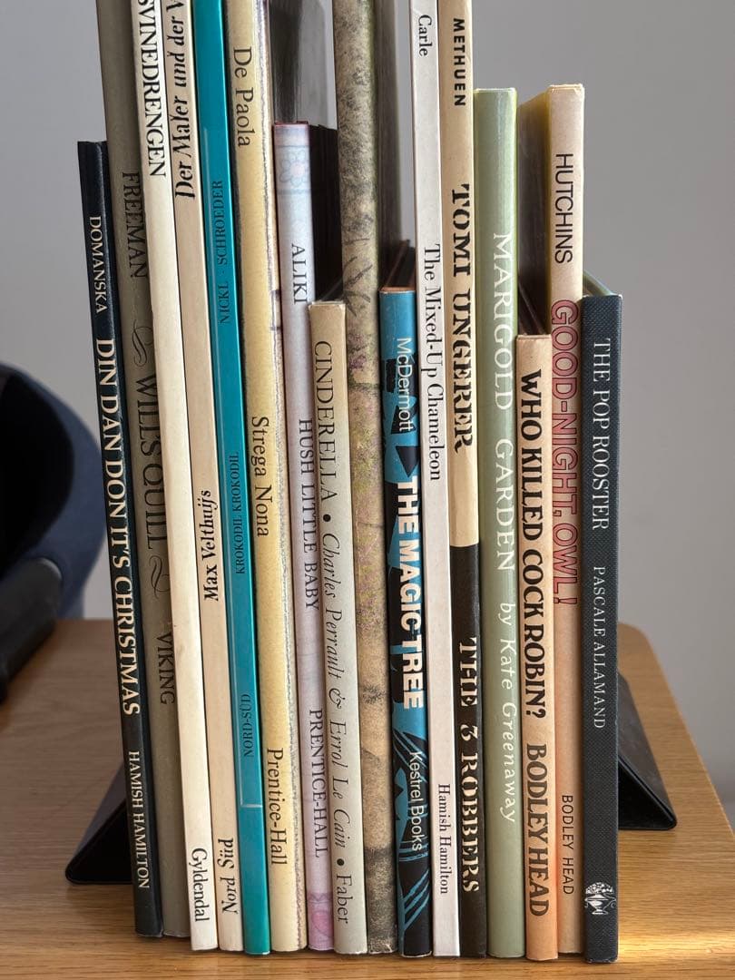 【絵本16冊セット】えほんの世界（ぽるぷ世界の絵本第5集）（英語）