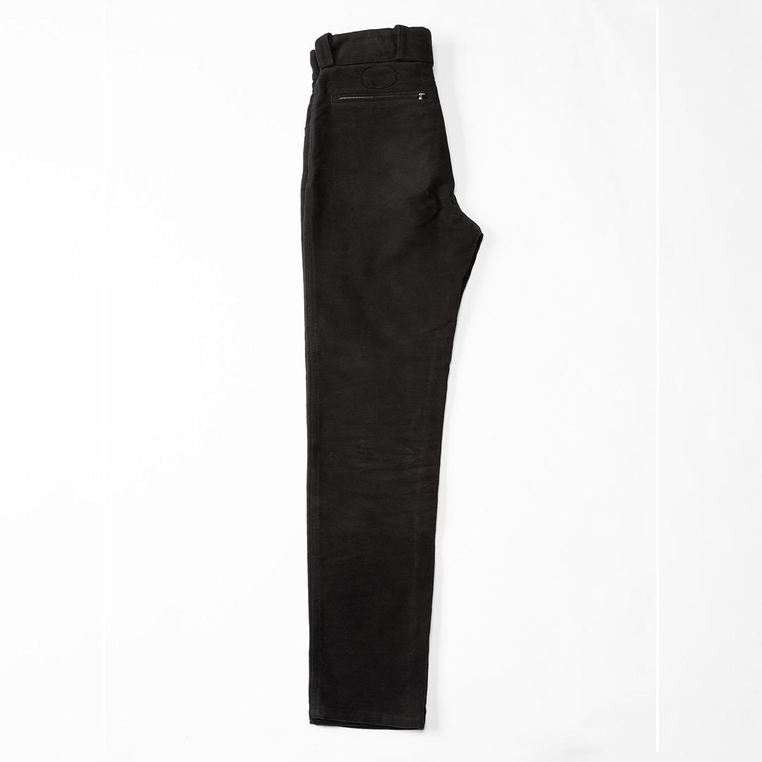 パンツ COMOLI Moleskin Rider Pants BLACK size2