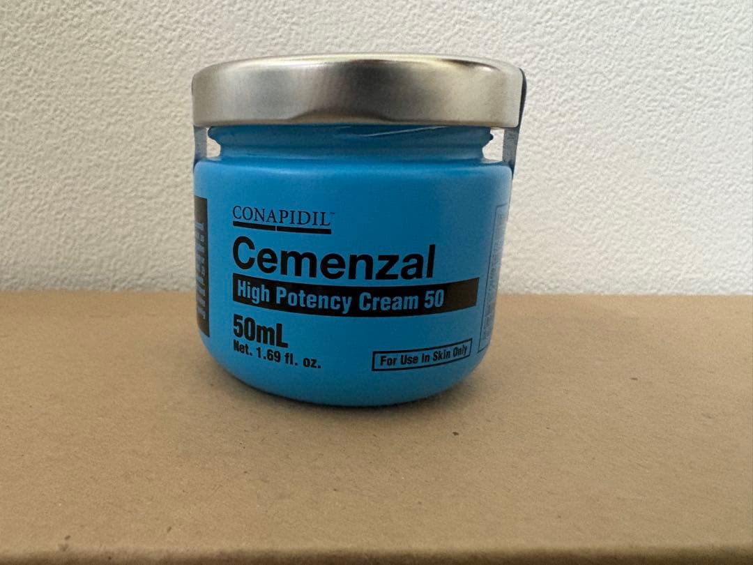 正規品　セメンザル　フェイスクリーム　50mL