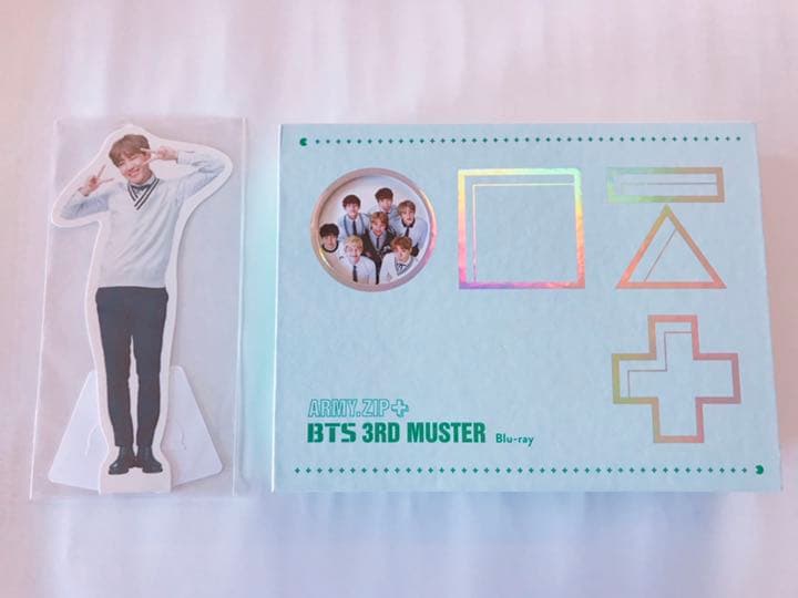 K-POP・アジア Bts ARMY zip 3rd muster Blu-ray