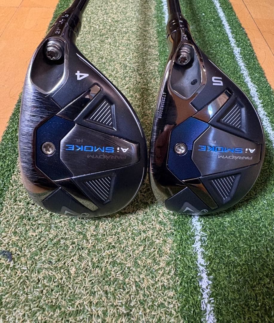 Callaway Aiスモーク ユーティリティ2本セット