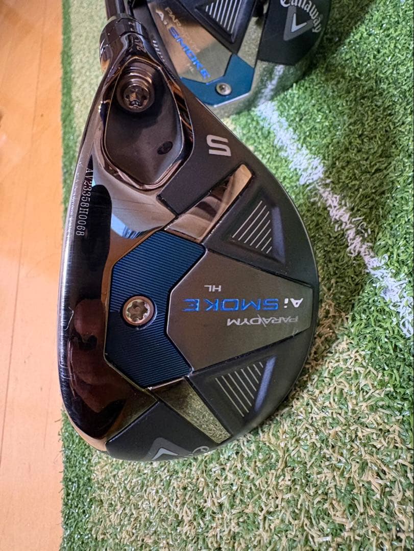 Callaway Aiスモーク ユーティリティ2本セット
