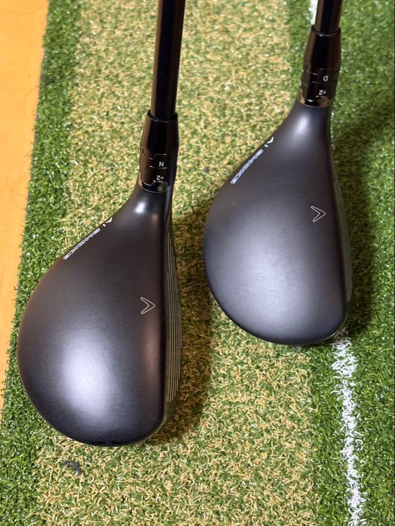 Callaway Aiスモーク ユーティリティ2本セット