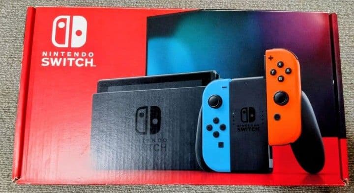 Nintendo Switch 本体　Joy-Con