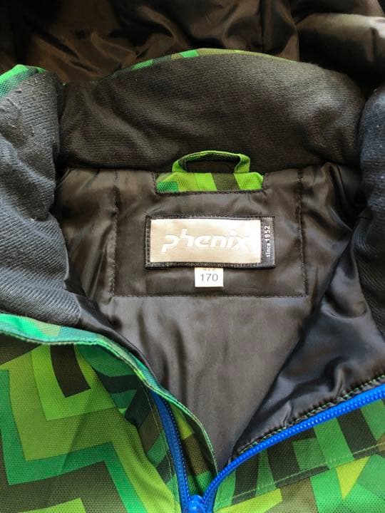 希少！スキーウェア上下　Phenix 170
