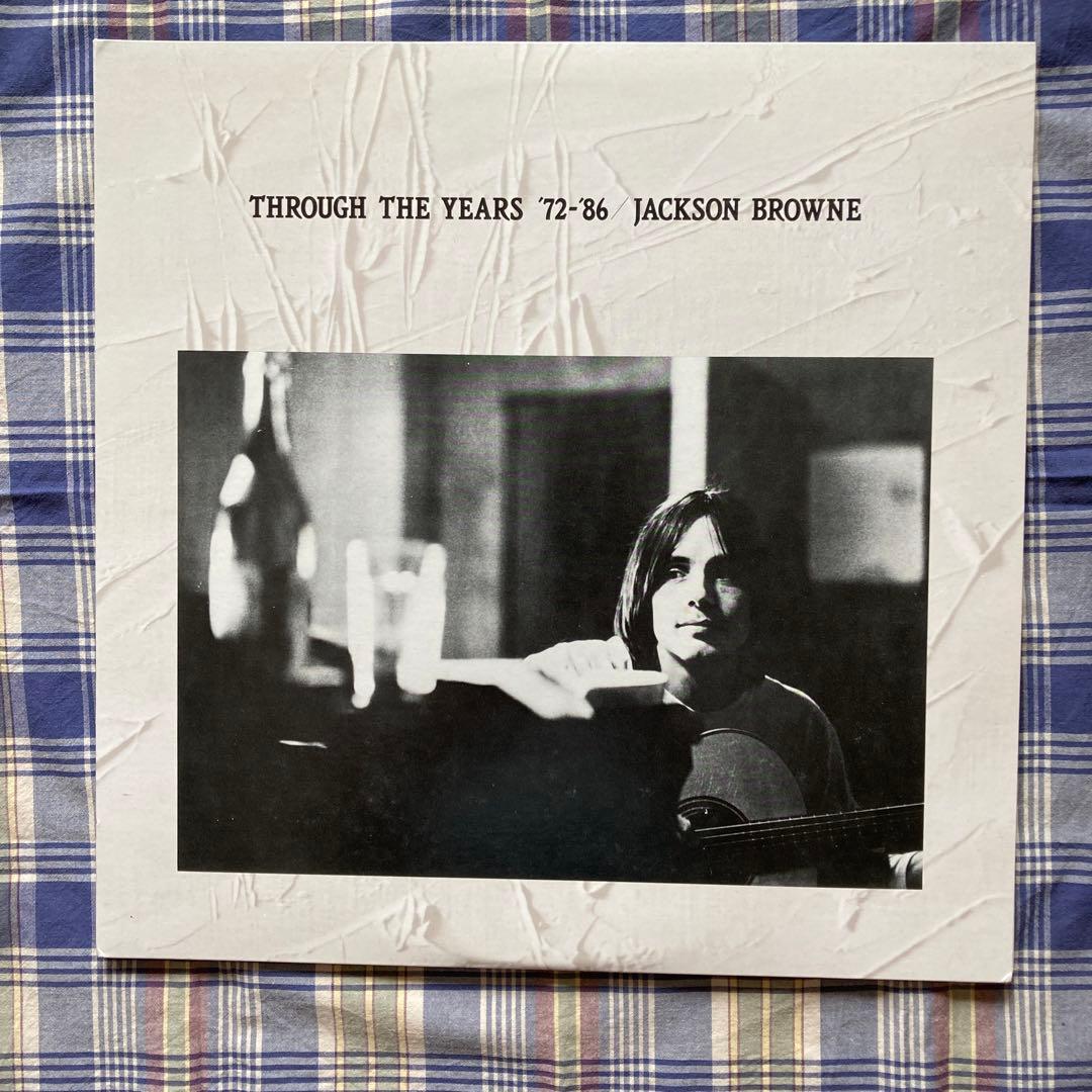 ジャクソン・ブラウン/THROUGH THE YEARS '72-'86