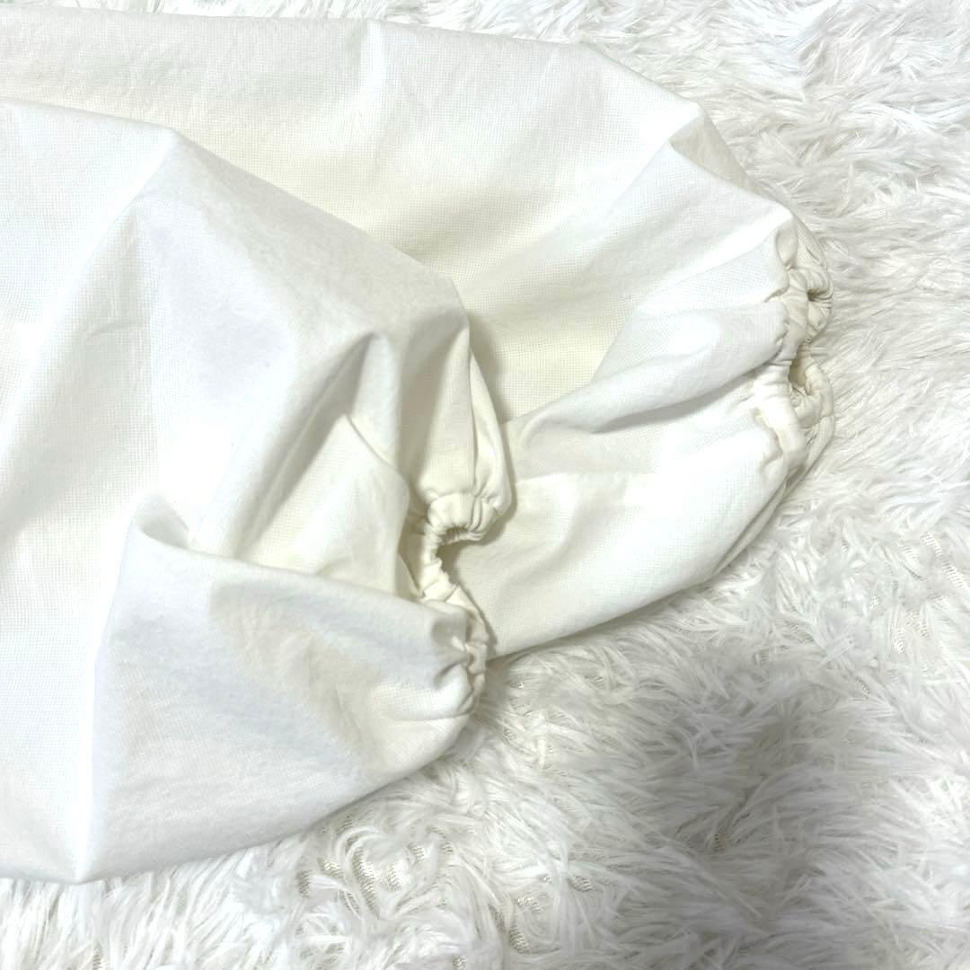 LE PHIL ルフィル 2024SS クールドット ブロード ブラウス 白 F