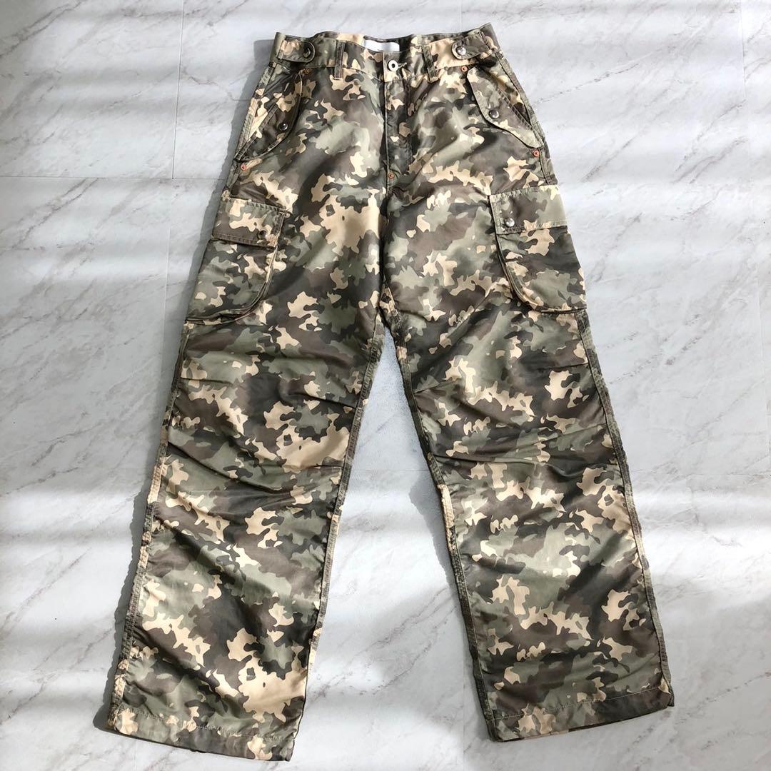 【現行 美品】SUGARHILL NYLON CARGO PANTS W32
