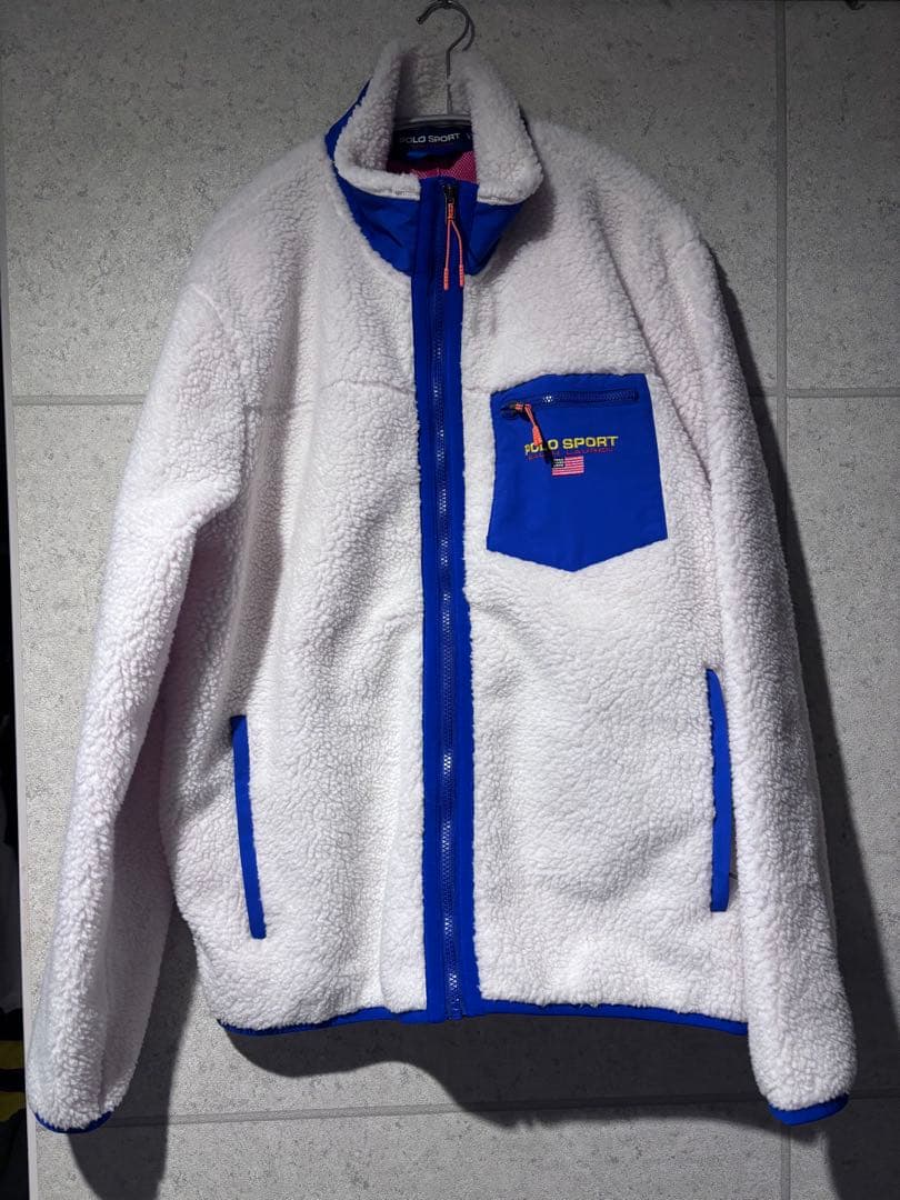 ポロスポーツ POLOSPORT フリースジャケット　L ラルフローレン