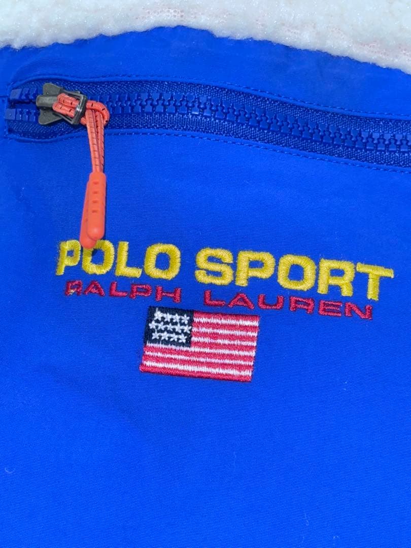 ポロスポーツ POLOSPORT フリースジャケット　L ラルフローレン