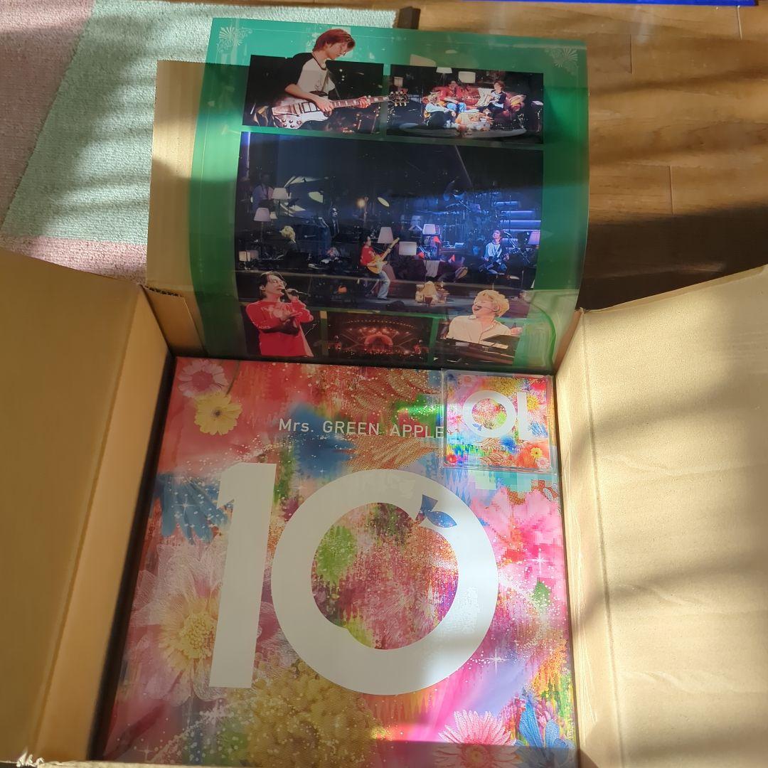ミセスグリーンアップル10 & \"\"Harmony\"\" COMPLETE BOX