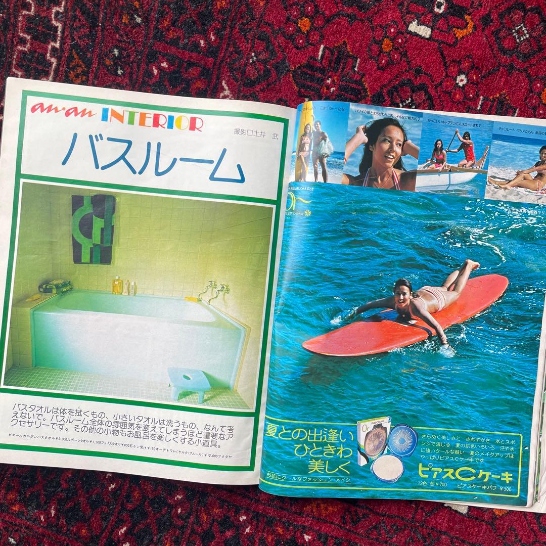 ビンテージ雑誌　an・an no.101