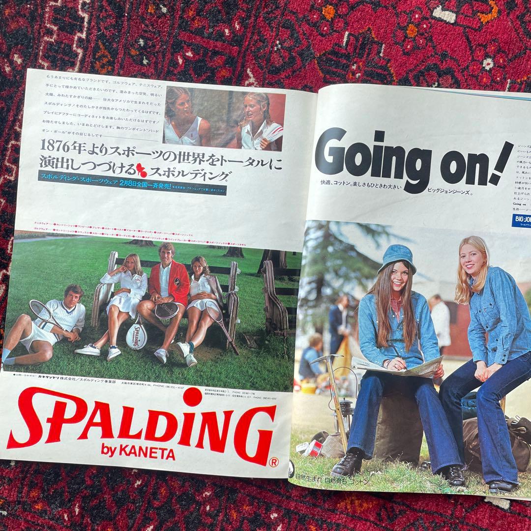 ビンテージ雑誌　an・an no.101