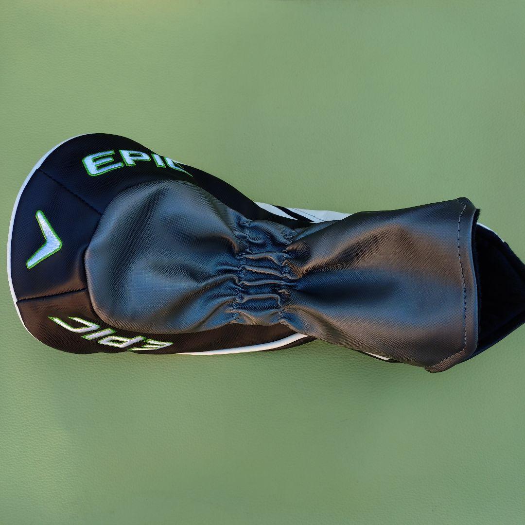 【美品】キャロウェイドライバー　エピックフラッシュ　サブゼロ　ヘッドのみ